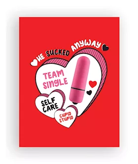 Sucked Anyway Naughty Greeting Card W/rock Candy Vibrator & Fresh Vibes Towelettes