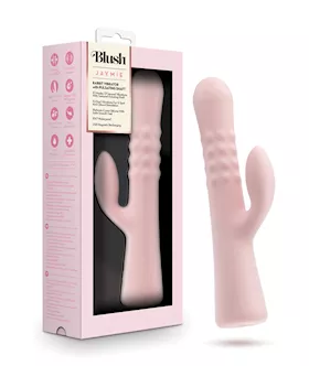 Blush Jaymie Rabbit Vibrator - Pink