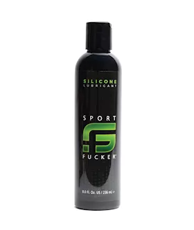  =sport Fucker Silicone Lubricant - 8 Oz