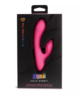 Nu Sensuelle Jolie Nubii Warming Mini Rabbit - Pink