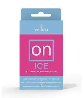 On Ice Buzzing & Cooling Female Arousal Oil Medium Box - 5 Ml Bottle