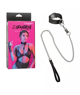 Euphoria Collection Collar W/chain Leash
