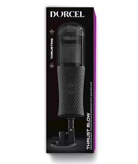 Dorcel Thrust Blow Automatic Masturbator - Black
