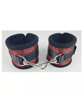 Spartacus Wrist Restraints - Neoprene Red