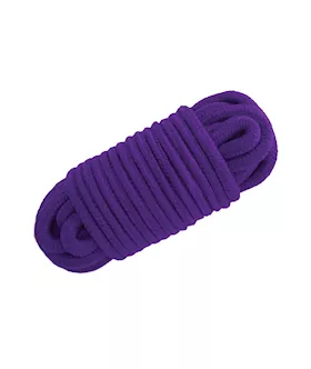Hello Sexy! Bound By Bliss Bondage Rope- Lilac