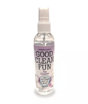 Good Clean Fun Toy Cleaner - 4 Oz Lavender