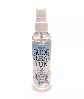 Good Clean Fun Toy Cleaner - 4 Oz Unscented