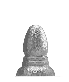 665 Stretch'r Ripple Butt Plug - M Gun