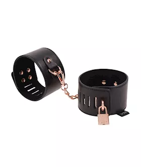 Sex & Mischief Brat Locking Cuffs