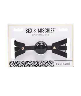 Sex & Mischief Brat Ball Gag