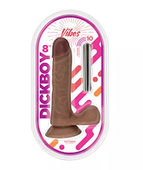 Dick Boy Chocolate Lovers 8" Vibe Bullet