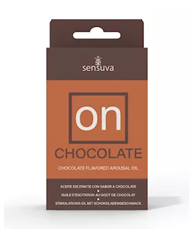 On Arousal Oil Medium Box - 5 Ml Chocolate
