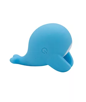 Natalie's Toy Box Heavenly Humpback Finger Vibe - Blue