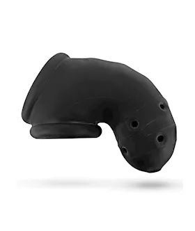 Oxballs Airlock Air-lite Vented Chastity - Black Ice