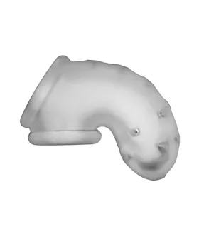 Oxballs Airlock Air-lite Vented Chastity - Clear Ice