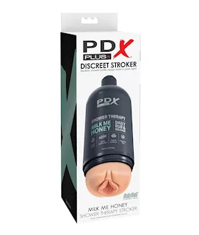 Pdx Plus Shower Therapy Milk Me Honey - Light