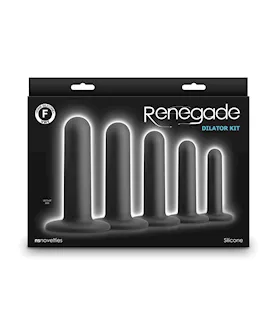 Renegade Dilator Kit - Black