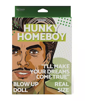 Blow Up Doll - Hunky Homeboy