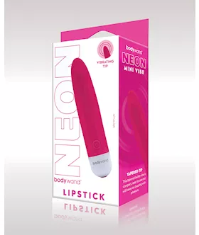 Xgen Bodywand Neon Mini Lipstick Vibe - Neon Pink