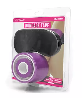 Whipsmart Bondage Tape - Purple