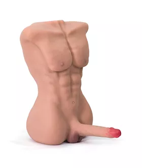 No Eta $atlas Torso Male Sex Doll With Flexible Dildo