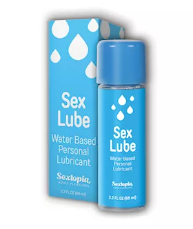 Sextopia Sex Lube Water Based Personal Lubricant - 2.2 Oz Bottle