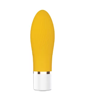 Nobu Mini Suba Ribbed Bullet - Yellow