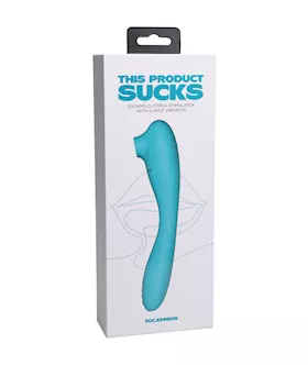 This Product Sucks G-suction Vibrator