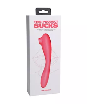 This Product Sucks G-suction Vibrator