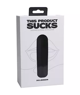 This Product Sucks Suction Clitoral Stimulator