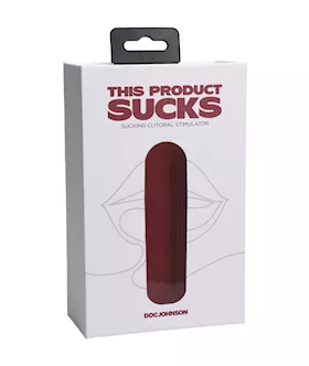 This Product Sucks Suction Clitoral Stimulator