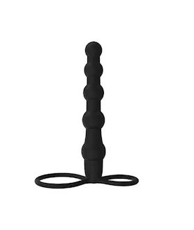 Double Penetrator Anal Beads