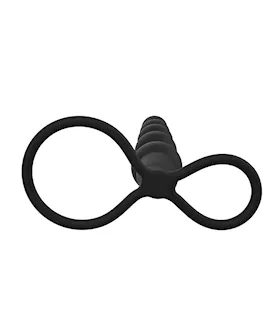Double Penetrator Anal Beads
