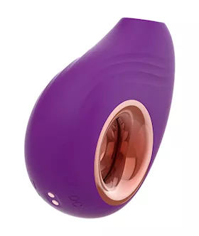 Lush Ring Suction Vibrator