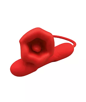 Hot Lips Licking And Thrusting Vibrator