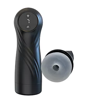 Suck-me-off Vibrating Masturbator