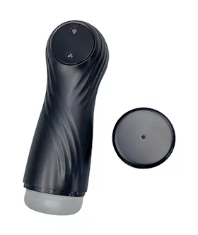 Suck-me-off Vibrating Masturbator