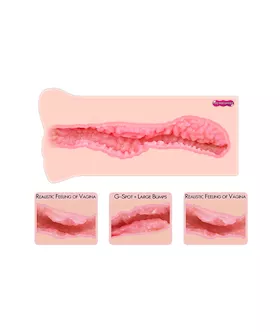 Nara Onahole Double Layer Masturbator