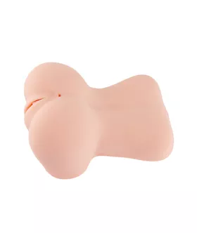 Mini Hips Adarashi One Beaded Dual Layer Masturbator