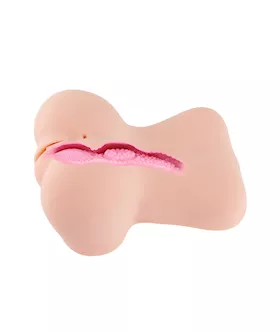 Mini Hips Adarashi One Beaded Dual Layer Masturbator