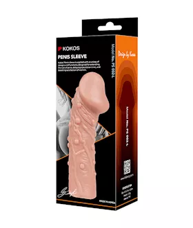 Textured Terror Penis Sleeve Large