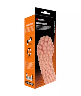 Bubble Over Penis Sleeve Large