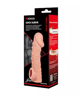 Doting Dominant Cock Sleeve Medium