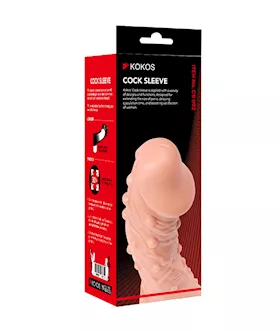Doting Dominant Cock Sleeve Large