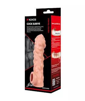Bulging Brat Cock Sleeve Small
