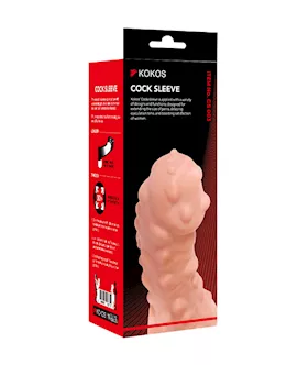 Bulging Brat Cock Sleeve Medium