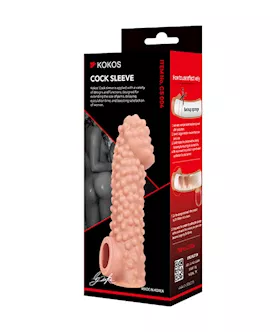 Bulbous Beast Cock Sleeve Large