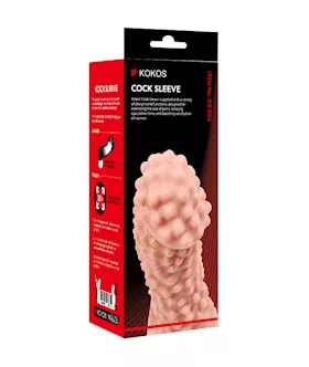 Bulbous Beast Cock Sleeve Large