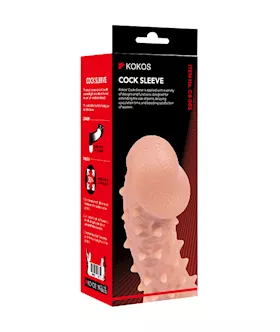 Defensive Demon Cock Sleeve Small