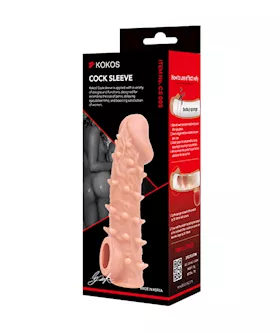 Defensive Demon Cock Sleeve Medium